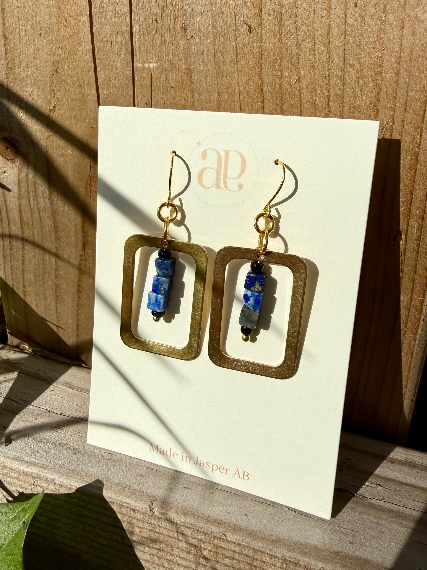 Lapis Lazuli Earrings