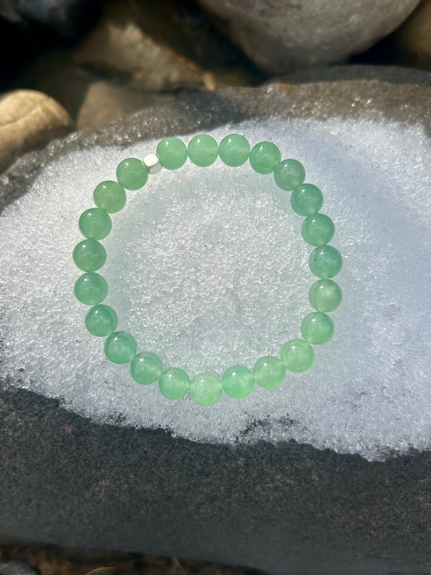 Stretchy Stone Bracelet Aventurine