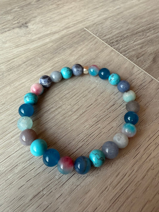 Stretchy Stone Bracelet Energy Stones