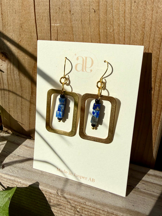 Lapis Lazuli Earrings