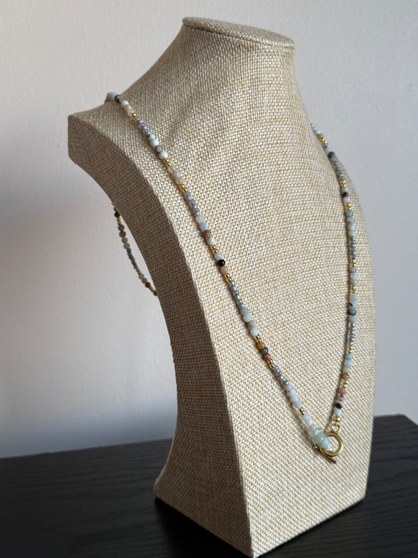Amazonite Beaded Necklace