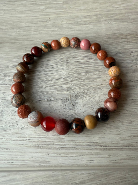 Stretchy Stone Bracelet Ambition Stones