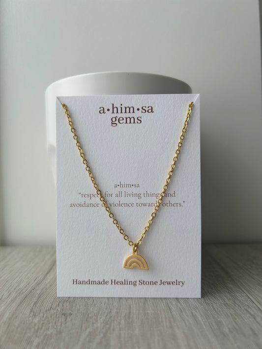 Rainbow Connection Necklace